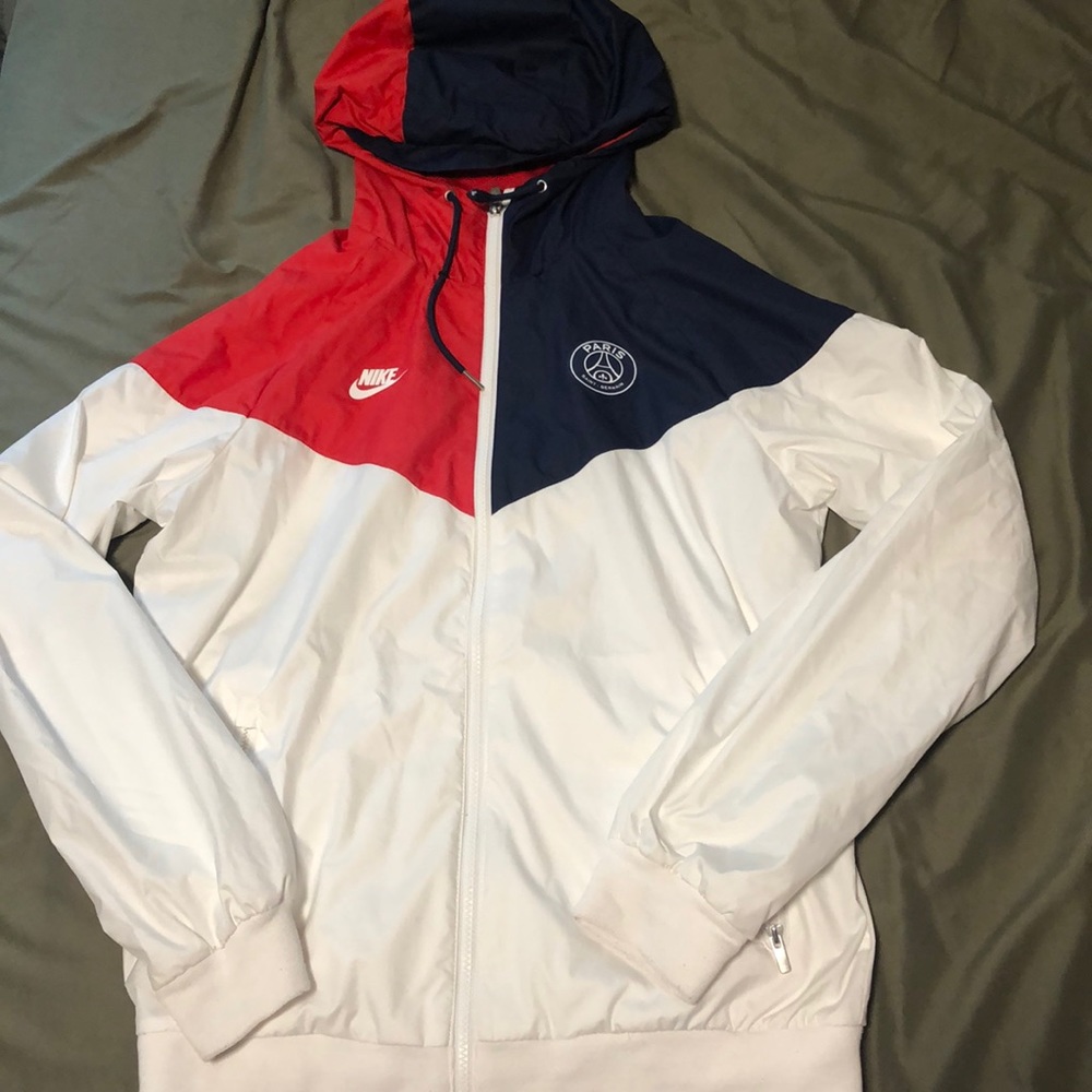 Men’s Small Nike Paris Saint-Germain Windbreaker